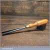 New Old Stock Vintage S.J. Addis W&P 9/16” No: 11 Straight Wood Carving Gouge Chisel