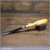 New Old Stock Vintage S.J. Addis W&P 5/8” No: 16 Curved Wood Carving Gouge Chisel