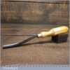New Old Stock Vintage S.J. Addis W&P 5/8” No: 16 Curved Wood Carving Gouge Chisel
