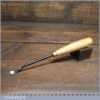 New Old Stock Vintage S.J. Addis W&P 3/8” No: 25 Woodcarving Spoon Gouge Chisel
