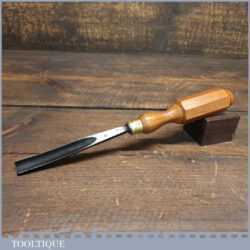 New Old Stock Vintage German Made Hero 1/2” No: 18 Curved Wood Carving Gouge Chisel