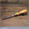New Old Stock Vintage German Made Hero 3/8” No: 11 Straight Wood Carving Gouge Chisel