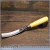 Superior Vintage J. B. Addis & Sons 1” Curved Wood Carving Gouge Chisel