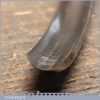 Superior Vintage J. B. Addis & Sons 3/8” Curved Wood Carving Gouge Chisel