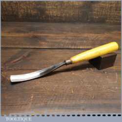 Superior Vintage J. B. Addis & Sons 5/8” Curved Wood Carving Gouge Chisel