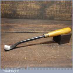 Superior Vintage J. B. Addis & Sons 7/8” No: 27 Wood Carving Spoon Bit Chisel