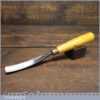 Superior Vintage J. B. Addis & Sons 25/32” Curved Wood Carving Gouge Chisel
