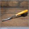 Superior Vintage J. B. Addis & Sons 15/32” Curved Wood Carving Gouge Chisel