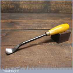 Superior Vintage J. B. Addis & Sons 3/4” No: 27 Wood Carving Spoon Bit Chisel