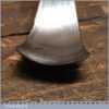Superior Vintage J. B. Addis & Sons 3/4” No: 27 Wood Carving Spoon Bit Chisel