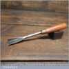 Ashley Iles 7/8” Wood Carving Spoon Bit Chisel Hardwood Handle Sharpened