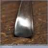 Superior Vintage 7/16” Back Bent Woodcarving Spoon Gouge Chisel Refurbished