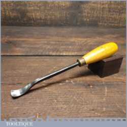 Superior Vintage J. B. Addis & Sons 1/2” No: 28 Wood Carving Spoon Gouge Chisel