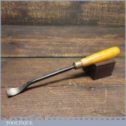 Superior Vintage J. B. Addis & Sons ¾” Wood Carving Spoon Bit Chisel