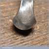 Superior Vintage J. B. Addis & Sons 5/8” No: 28 Wood Carving Spoon Bit Chisel