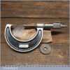 Vintage L.S.S. Co Starrett USA 1” – 2” Imperial Micrometer - Good Condition