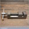 Vintage Engineer’s 2” Machine Drill Press Vice - Good Condition