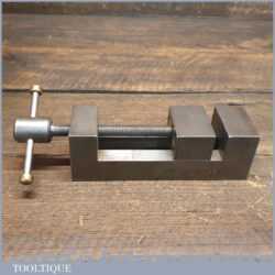 Vintage Engineer’s 2” Machine Drill Press Vice - Good Condition