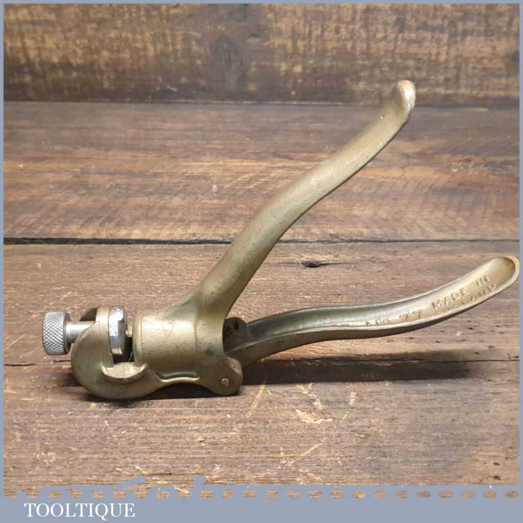 Vintage Eclipse No 77 Saw Set Good Condition Ready For Use Tooltique