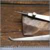 Vintage No: 243 L. S. Starrett USA 6 ½” Odd Leg Steel Dividers - Good Condition