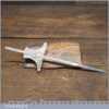 Vintage Moore & Wright Cast Steel Depth Gauge - Fair Condition