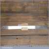 Vintage Maun Industries Ltd 18” Steel Straight Edge - Good Condition