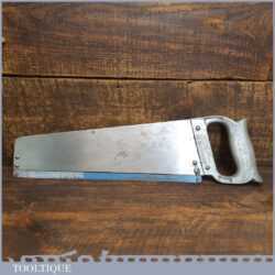 Vintage Eclipse No: 55 Sheet Metal Or Sheeters Hacksaw - Good Condition