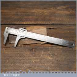 Vintage WW2 Chesterman No: 1422 Metric & Imperial Vernier Gauge - Air Ministry 1940