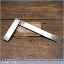 Vintage Engineers 6” Steel Square In Good Condition
