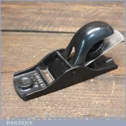 Vintage British Made No: 102 Block Plane - Fully Refurbished Ready To Use