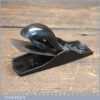 Vintage British Made No: 102 Block Plane - Fully Refurbished Ready To Use