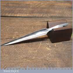 Vintage 9/16” Tapered Bit For Antique Lever Type Brace In Good Condition