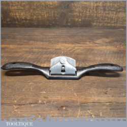 Vintage German Made No: 51 Flat Sole Metal Spokeshave - Fully Refurbished
