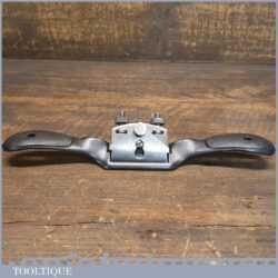 Scarce Vintage Stanley Sweetheart USA No: 151R Curved Sole Adjustable Metal Spokeshave