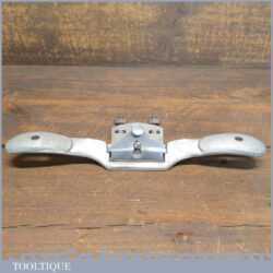 Vintage Stanley No: 151 Flat Soled Adjustable Metal Spokeshave - Fully Refurbished