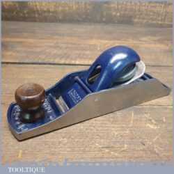 Vintage Record No: 0130 Duplex Block Plane - Fully Refurbished Ready To Use