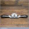 Vintage Stanley No: 151 Flat Soled Adjustable Metal Spokeshave - Fully Refurbished