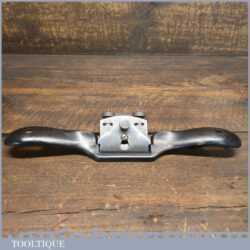 Vintage Stanley No: 151 Flat Soled Adjustable Metal Spokeshave - Fully Refurbished