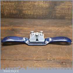 Vintage Record No: A151 Adjustable Flat Soled Metal Spokeshave - Fully Refurbished