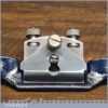 Vintage Record No: A151 Adjustable Flat Soled Metal Spokeshave - Fully Refurbished
