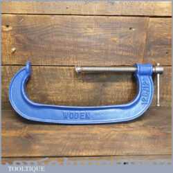 Vintage 12” Woden No: 126 Woodworking G Clamp - Good Condition