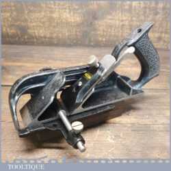 Vintage Stanley England No: 78 Duplex Rabbet Plane Complete - Fully Refurbished