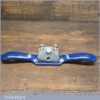 Vintage Record No: A151 Adjustable Curved Sole Metal Spokeshave - Fully Refurbished