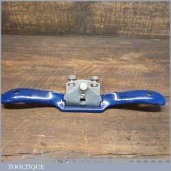 Vintage Record No: A151 Adjustable Curved Sole Metal Spokeshave - Fully Refurbished