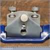 Vintage Record No: A151 Adjustable Curved Sole Metal Spokeshave - Fully Refurbished
