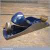 Vintage Record No: 0220 Adjustable Block Plane - Fully Refurbished Ready To Use