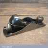 Vintage Stanley No: 220 Adjustable Block Plane - Fully Refurbished Ready To Use