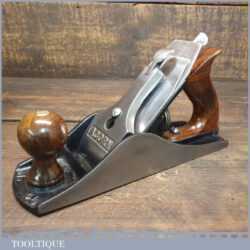 Vintage Acorn No: 4 ½ Wide Bodied Smoothing Plane - Fully Refurbished Ready To Use