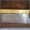 Vintage No: 52 Spear & Jackson 10” Brass Back Tenon Saw 14 TPI - Sharpened Ready To Use