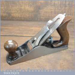 Vintage Stanley England No: 3 Smoothing Plane - Fully Refurbished Ready To Use